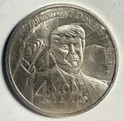 DONALD TRUMP 2024 1oz. SILVER BULLION ROUND .999 COIN "4 More Years"