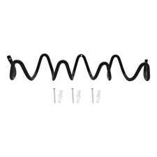 1 Pc Wave Shaped Wall Mounted Hooks, Wave Wall Hanger Coat Rack, Space Saving...