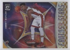 2019-20 Panini Donruss Optic Fantasy Stars Orange Prizm /39 Jimmy Butler #12 no9
