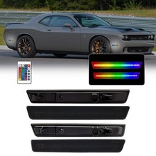 Challenger 15-23 Frontrear Rgb Dynamic Led Side Markers