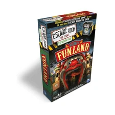 Identity Games Escape Room - The Game Welcome to Funland VG/EX