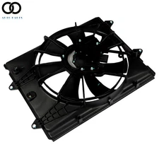 Radiator AC Condenser Cooling Fan Assembly For Honda Civic LX-P 2.0L 190155BAA01