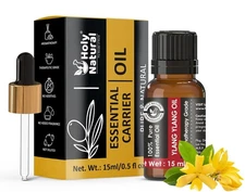 Holy Natural Ylang Ylang Essential Oil 15ml