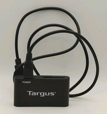 Targus USB 2.0 - 33 in 1 or 32 in 1 Card Reader PLUS USB cord