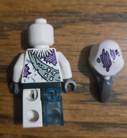 Lego Chima Minifigure - Voom Voom Heavy Armor (loc074) Phoenix Fire Temple 70146