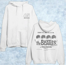 The Beatles 65 Shea Stadium 60Th Anniversary August 15 1965-2025 Hoodie