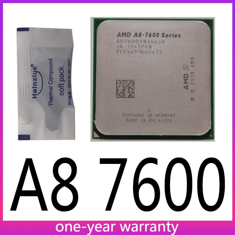 Socket FM2+ Single Core Processors AMD A8-7600 Processor Model 4