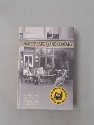 Shakespeare and Company, Paris: A History of the Rag and Bone Sho