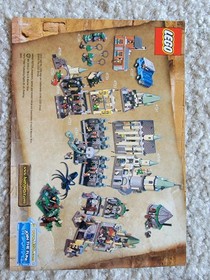LEGO 4726 Harry Potter Quidditch Practice + 4727 Aragog in the Dark Forest