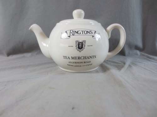 RINGTONS Teapot large Stoneware Porcelain Cream Tea Pot Collectable -NO DAMAGE - Picture 16 of 16