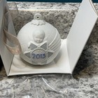 Lladro Porcelain Christmas Ball 2013
