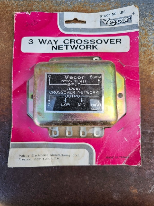 VECOR 3-Way Crossover Network