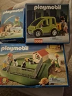 Vintage Lot of 3 NIB Playmobil Sets: 3005, 3069, 3210