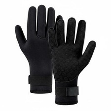 3mm Neoprene Gloves Keep Hands Warm Thermal Diving Gloves Watersports Equipment