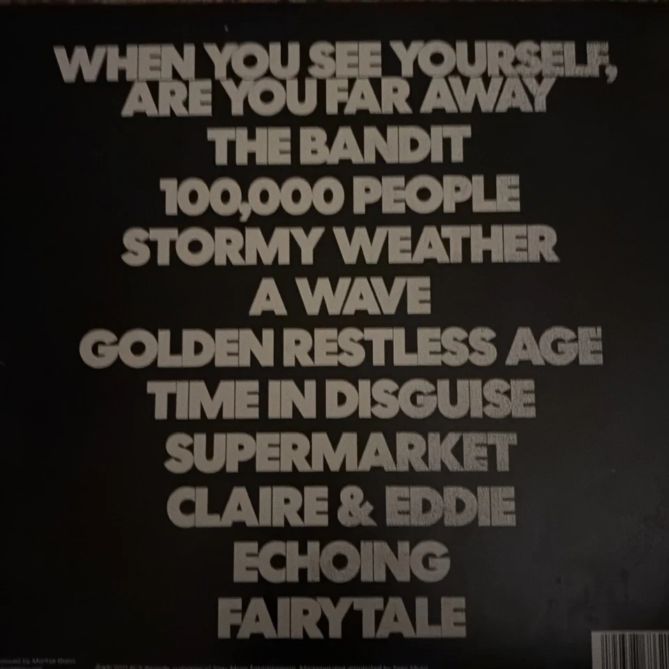 KINGS OF LEON WHEN YOU SEE YOURSELF ; RARE TRANS BLACK 2XLP VINYL - Image 3 of 4