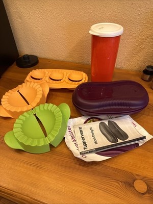 Tupperware Konvolut Mehrfarbig Gebraucht