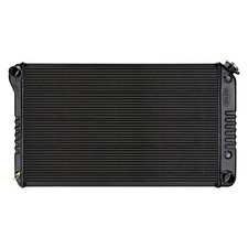 For Chevy Monte Carlo 70-77 Cold Case Black Night Rider Engine Coolant Radiator For Chevy Monte Carlo 70-77 Cold Case Black Night Rider Engine Coolant Radiator