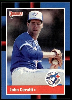 1988 Donruss John Cerutti #321