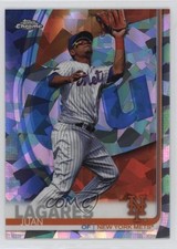 2019 Topps Chrome Sapphire Edition Juan Lagares #381 0j53