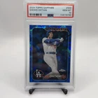 2024 Topps Chrome Sapphire Shohei Ohtani #500 PSA 10 Gem Mint 1st Year Dodgers