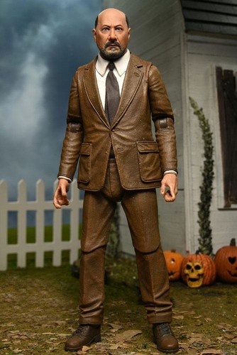Neca Halloween II Michael Myers & Dr Loomis - Picture 2 of 21
