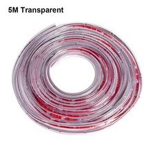 5m Car Door Edge Trim Guard Molding Rubber Seal Strip Scratch Protector Clear. 5m Car Door Edge Trim Guard Molding Rubber Seal Strip Scratch Protector Clear.