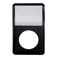 iPod Classic Plastic Front Faceplate Housing 80GB 120GB 160GB 6th 7th Gen Black