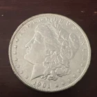 1901-P Morgan Dollar XF Details Better Date Z-191