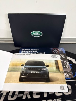 Land Rover Discovery Sport Handbuch Kurzanleitung 19~24 (2024)