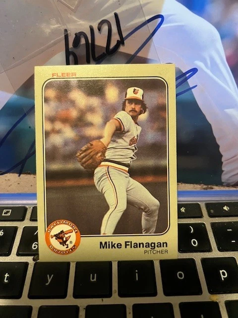 1989 Score - Mike Flanagan #475 for sale | eBay