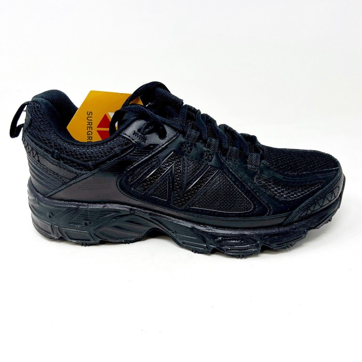 New Balance 510 SureGrip Black Womens Wide Width Slip Resistant
