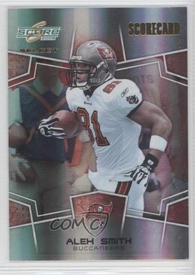 2008 Score Select Scorecard 29/100 Alex Smith #310 fm0