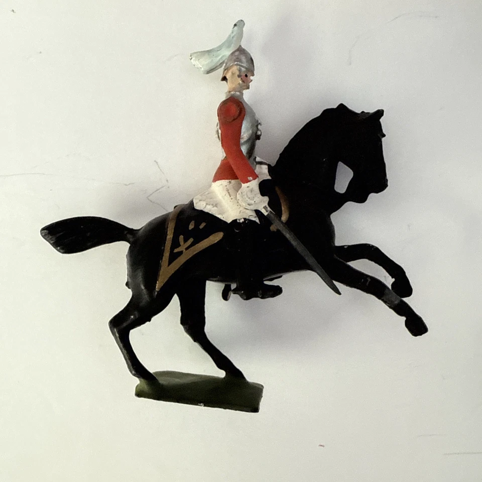 Britains 4th Queens собственные гусары No #8 в оригинальной коробке 54 мм игрушечные солдатики - Изображение 4 из 4