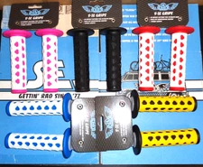 New release SE Bikes  S-1E Flange Grips 135mm 5 colors  "Like Oakley Grips"