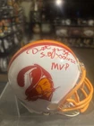 Dexter Jackson Autographed Mini Helmet