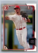 2015 Bowman Draft #43 Blake Trahan *RE