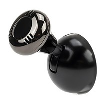 Car Joystick Starter, Metal Vehicle Push to Start Button Rocker, Auto Black