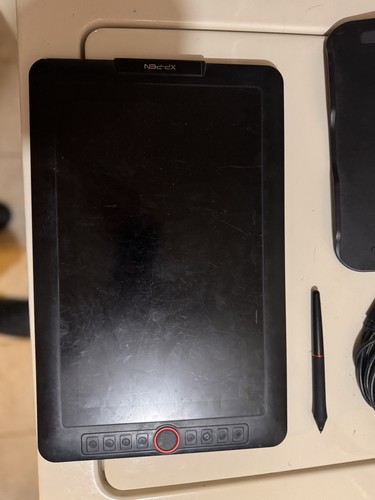 XP-Pen Artist 13.3 Pro Black Touch Screen Graphic Drawing Tablet - Afbeelding 2 van 5