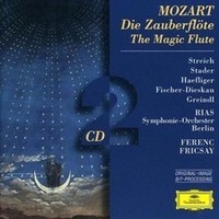 Wolfgang Amadeus Moz - Die Zauberflote - Cd - F99Z