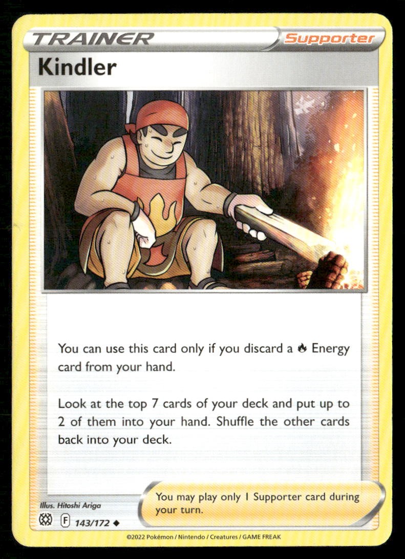 Kindler Brilliant Stars 143 Uncommon Pokemon Near Mint