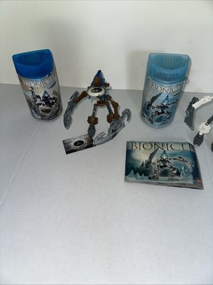 LEGO Bionicle Vahki Zadakh 8617 Keerakh 8619 - Complete w/2 Disks