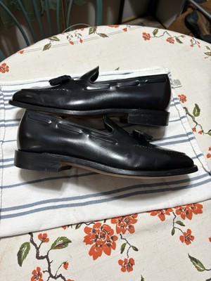 JOHNSTON & MURPHY Aristocraft Loafers 11 NARROW Leather Tassel Slip On Shoes Johnston & Murphy Aristocrat Men main image 3