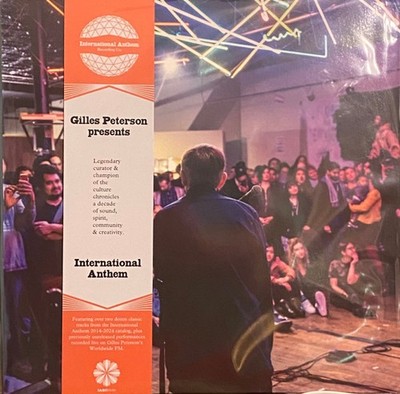 Gilles Peterson - International Anthem (2xLP) (Mint (M)) - Mint (M)
