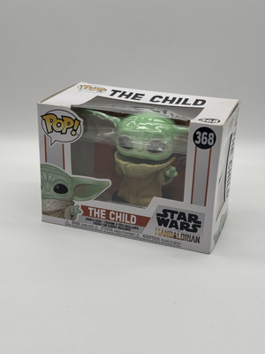 FunKo Pop! Star Wars: The Mandalorian - The Child Actionfigur 368 NEU&OVP 