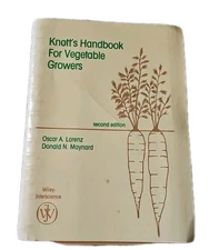 Knott's Handbook for Vegetable Growers by Knott Spiral Bound