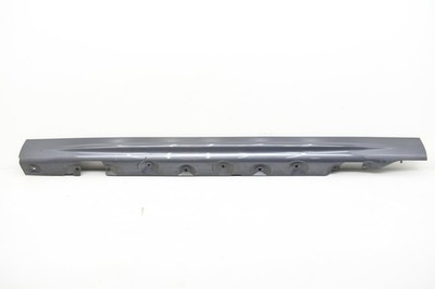 2001 BMW 330Ci E46 COUPE LEFT DRIVER SIDE SKIRT ROCKER PANEL STEEL GRAY OEM