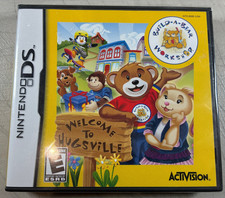 New Sealed Nintendo DS Build A Bear Workshop Welcome to Hugsville Video Game