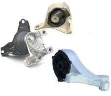 Engine & Transmission Motor Mount Kit For 2012-2014 Honda CRV 3 Pcs