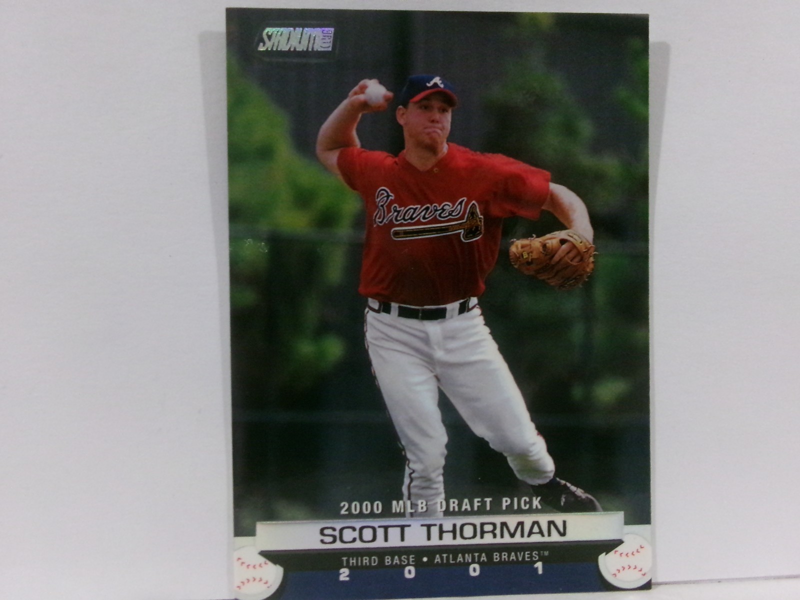 2001 Topps Stadium Club Scott Thorman #159