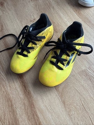 Adidas x Speedflow Messi.1 FG Solar Gold Core Schwarz Kids EUR 28